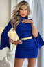 Luna Cut Out Slit Sleeve Dress