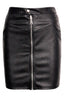 Penelope Faux Leather Mini Skirt